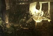Pieter Bruegel marias dod,ant.omkr Germany oil painting artist